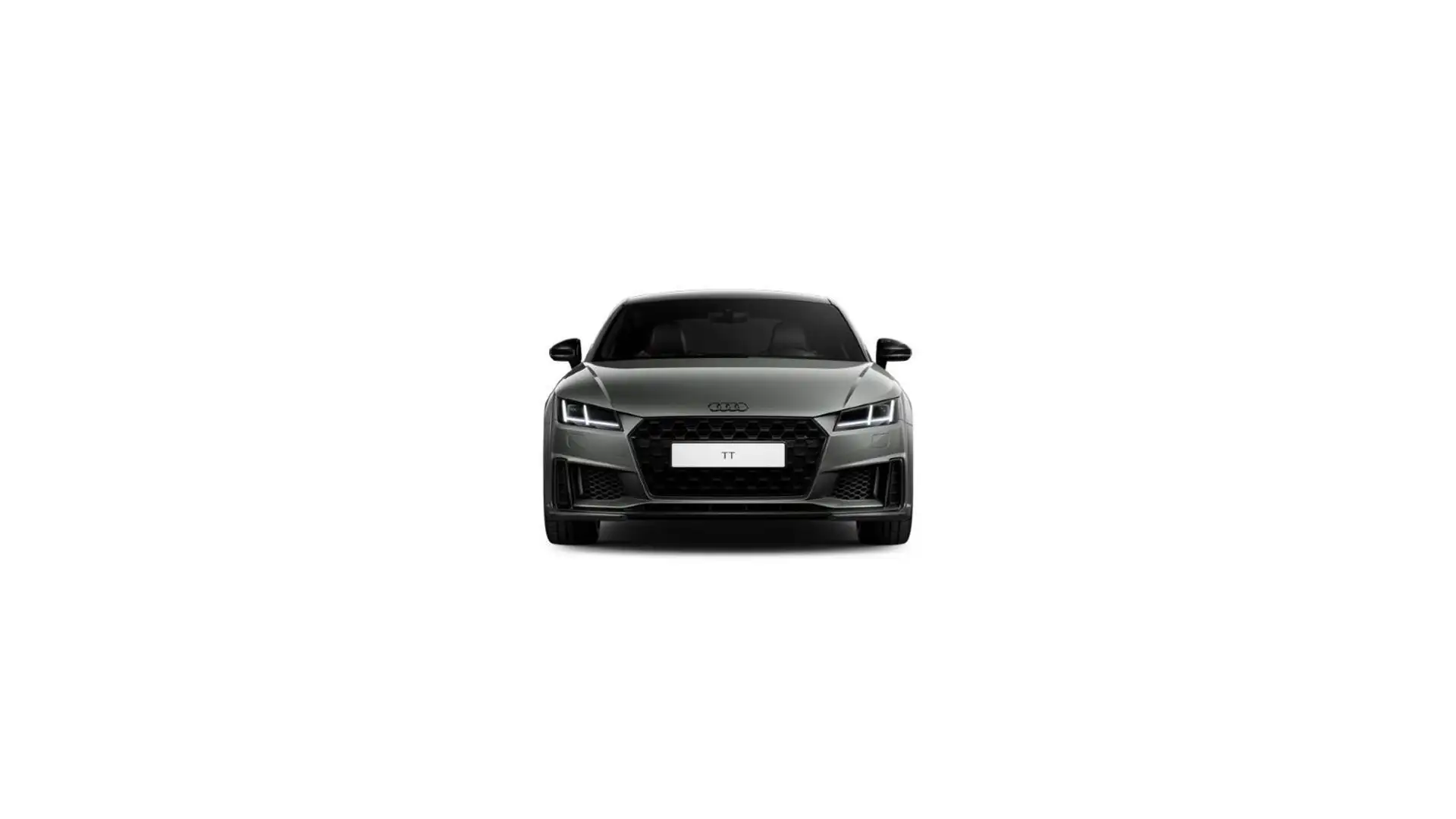 Audi TT TT Coupe 40TFSI S line COMP+ NAV KAM LED SHZ GRA siva - 2
