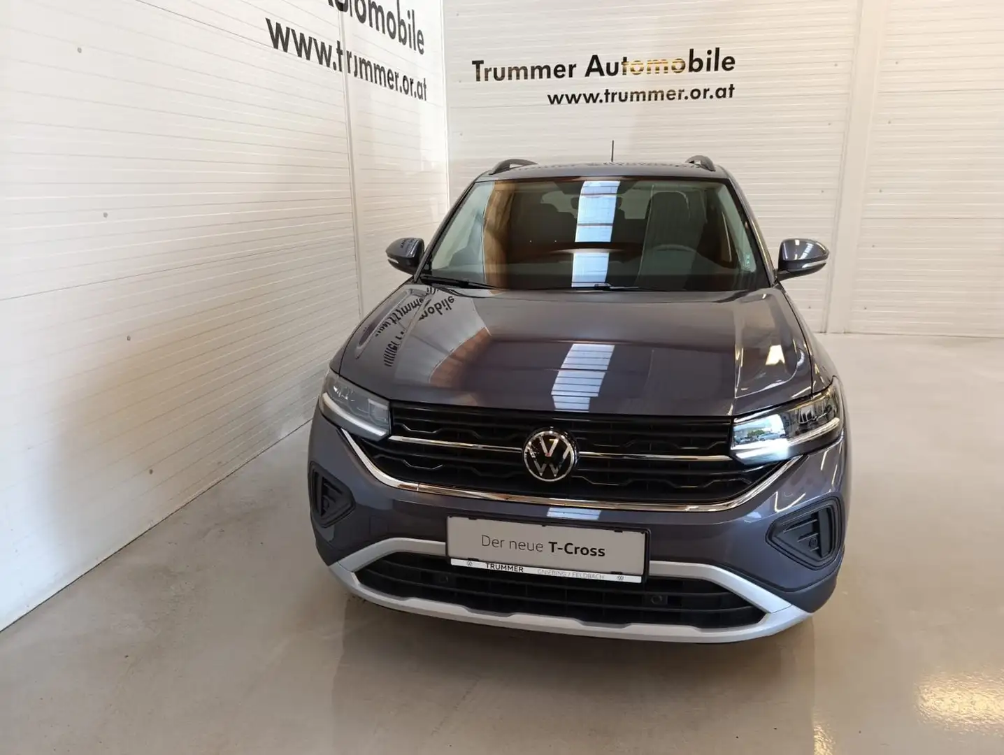 Volkswagen T-Cross Friends TSI Grau - 2
