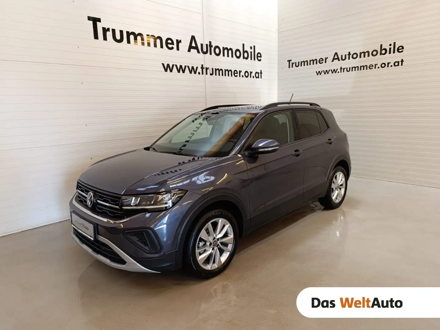 Volkswagen T-Cross Friends TSI Grau - 1