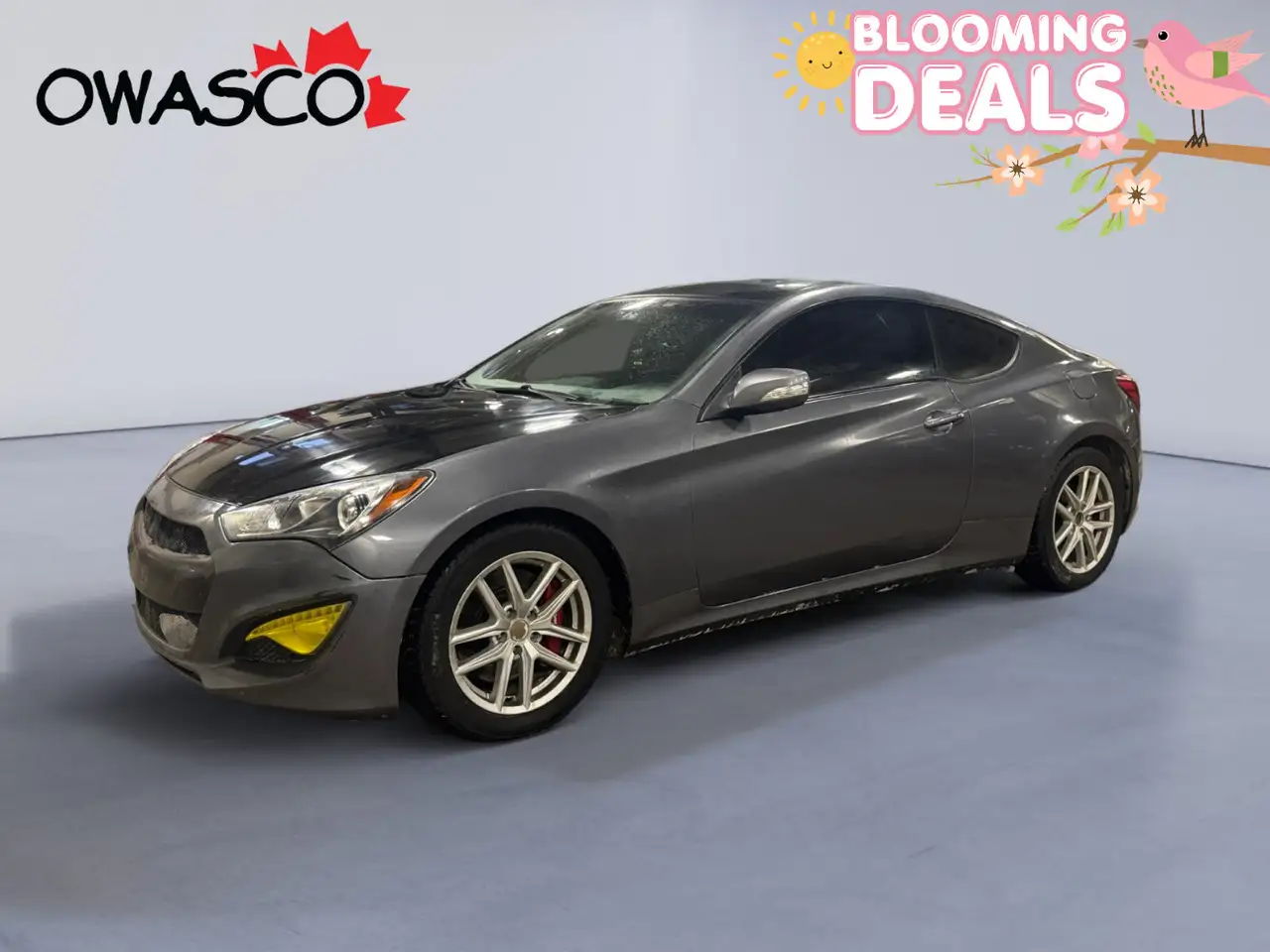 2016 Hyundai Genesis Coupe