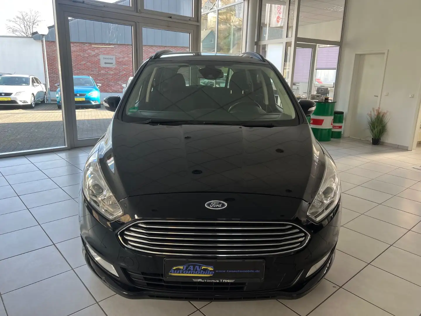 Ford Galaxy Business 2.0 TDCI * 7.Sitzer * NAVI * Fekete - 2