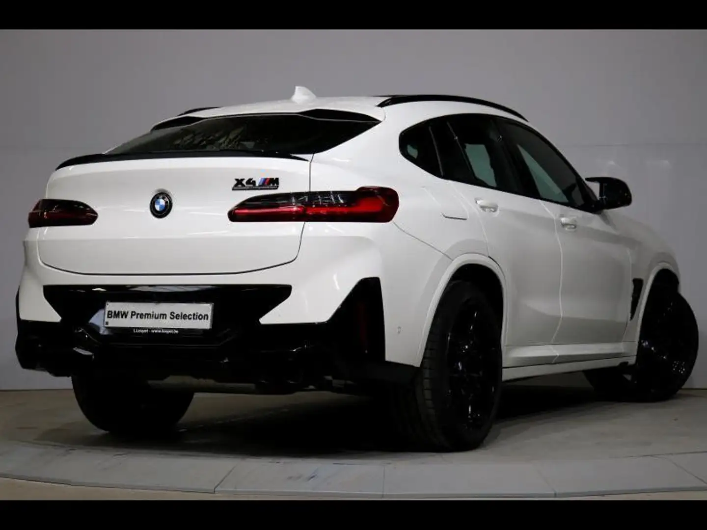 BMW X4 M Competition Blanc - 2