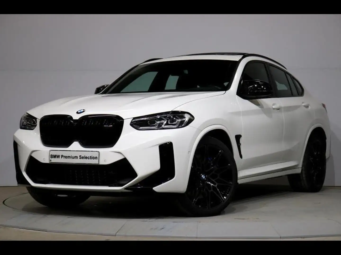 BMW X4 M Competition Blanc - 1