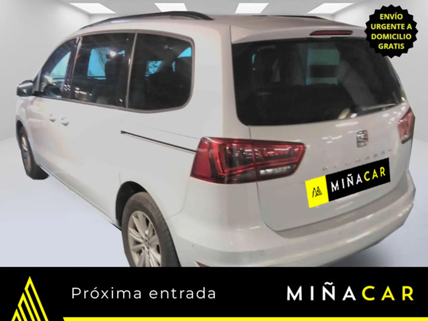 SEAT Alhambra 1.4 TSI S&S Style DSG 7 plazas Wit - 2