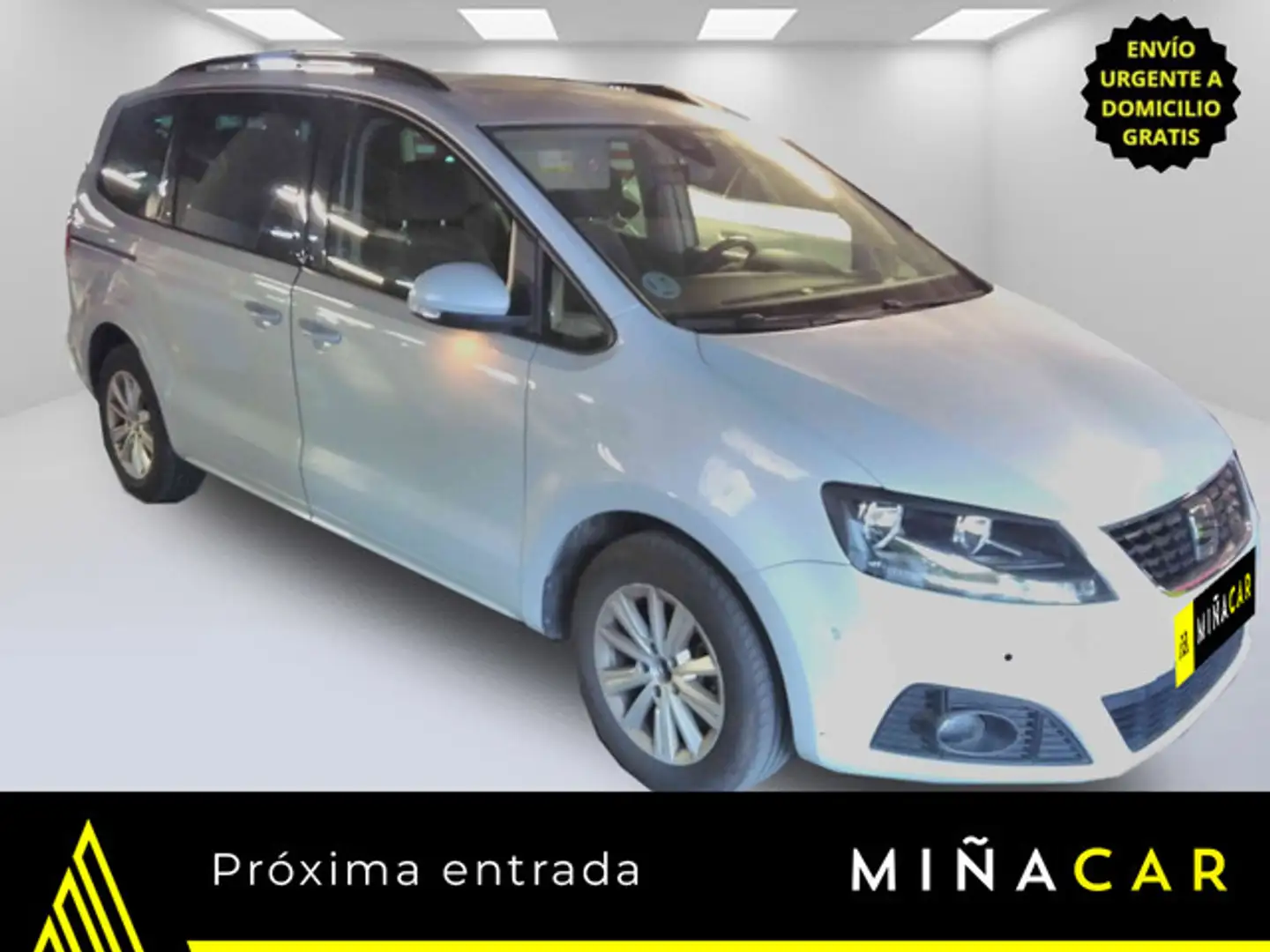 SEAT Alhambra 1.4 TSI S&S Style DSG 7 plazas Wit - 1