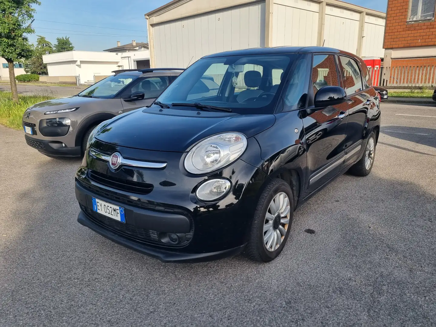 Fiat 500L 500L Living 1.6 mjt Lounge 105cv Nero - 2