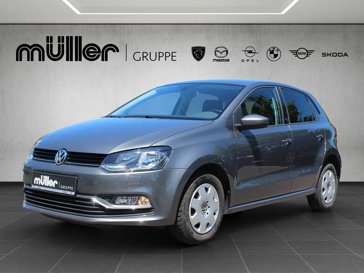 Volkswagen Polo V 1.2 TSI SOUND Grau - 1