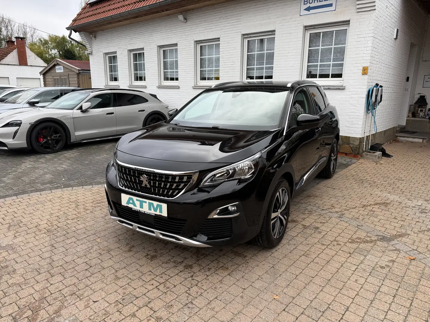 Peugeot 3008 3008 PureTech 130 Stop/Navi/leder/camera/trekhaak Negro - 2
