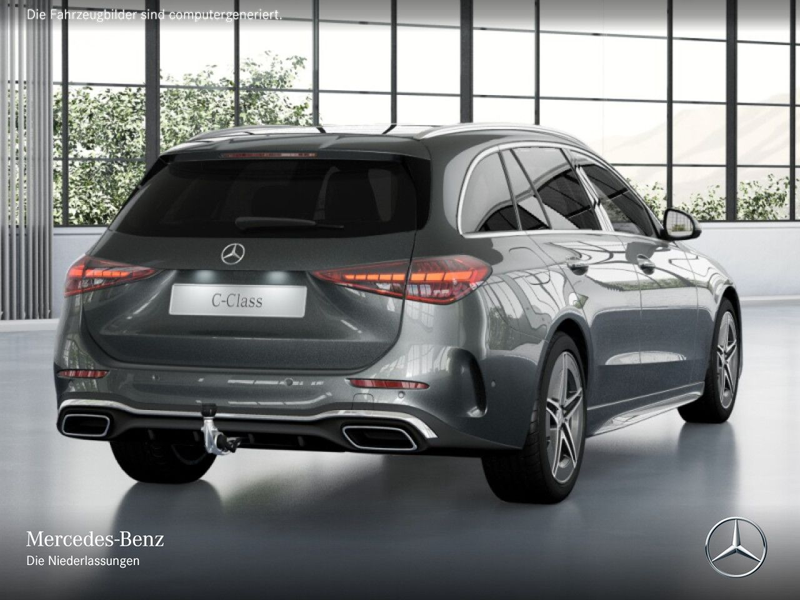 Mercedes-Benz C 180 T AMG+PANO+360+AHK+STHZG+SITZKLIMA+TOTW+9G — photo 5