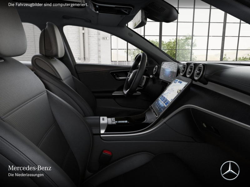 Mercedes-Benz C 180 T AMG+PANO+360+AHK+STHZG+SITZKLIMA+TOTW+9G — photo 12