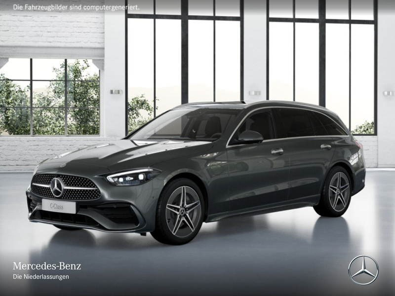 Mercedes-Benz C 180 T AMG+PANO+360+AHK+STHZG+SITZKLIMA+TOTW+9G — photo 14