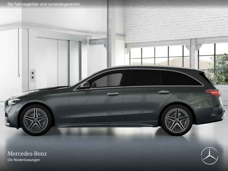 Mercedes-Benz C 180 T AMG+PANO+360+AHK+STHZG+SITZKLIMA+TOTW+9G — photo 6