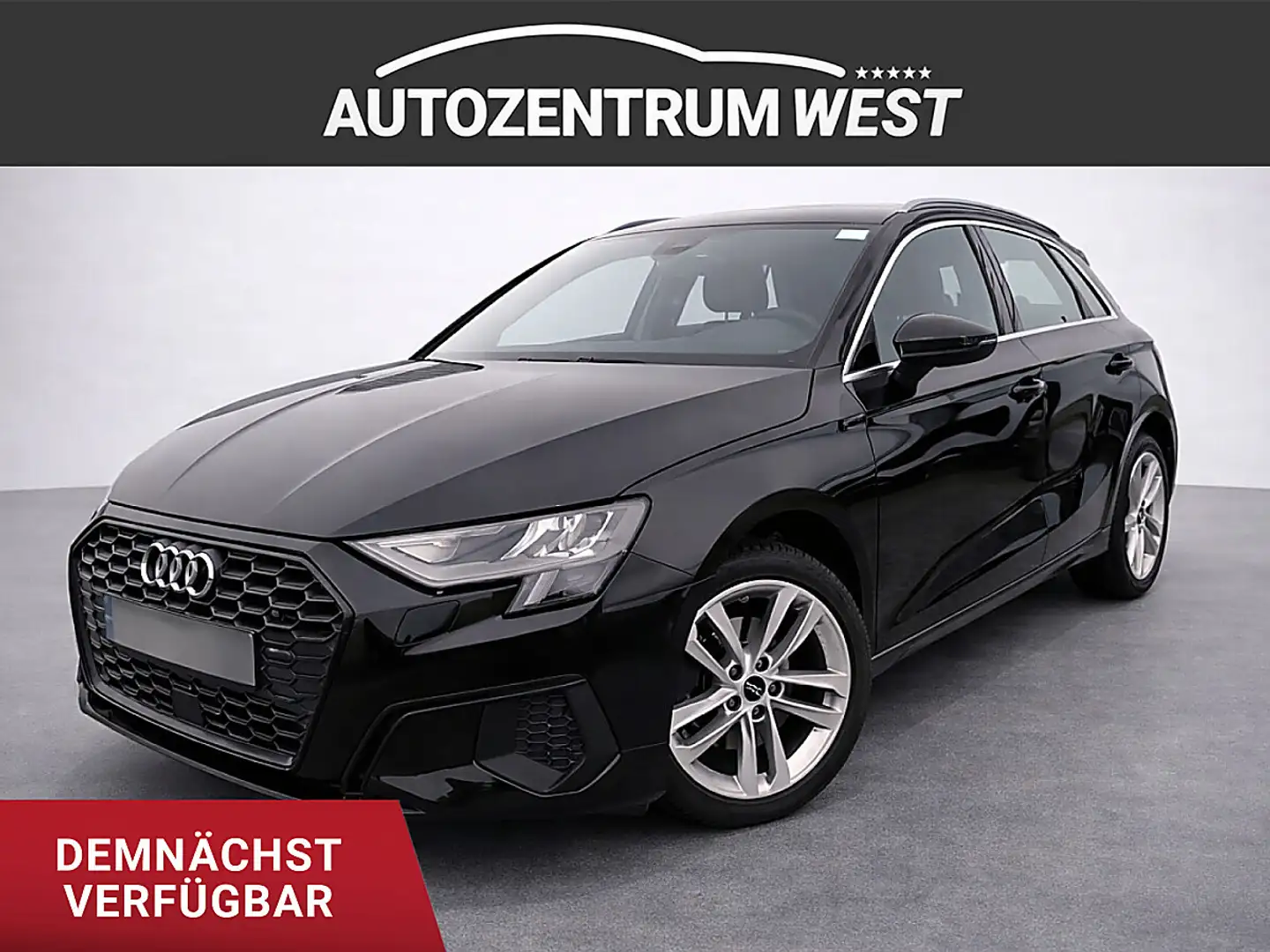 Audi A3 SB 30 TFSI S-tronic..LED/NAVI/RFK Schwarz - 1