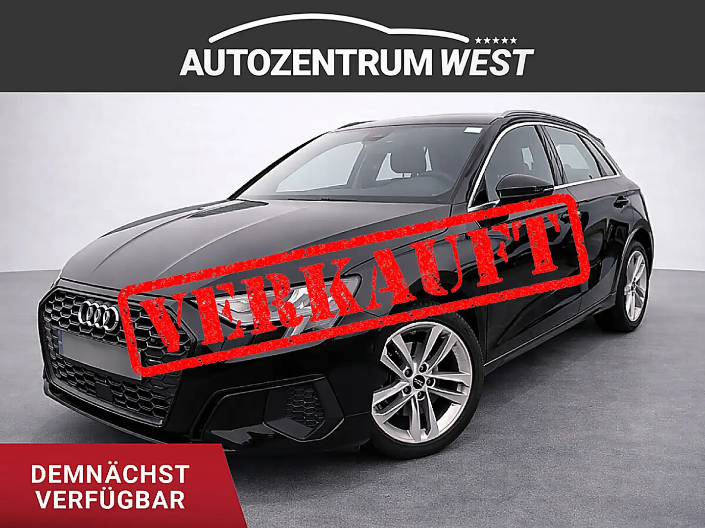 Audi A3 SB 30 TFSI S-tronic..LED/NAVI/RFK Schwarz - 1