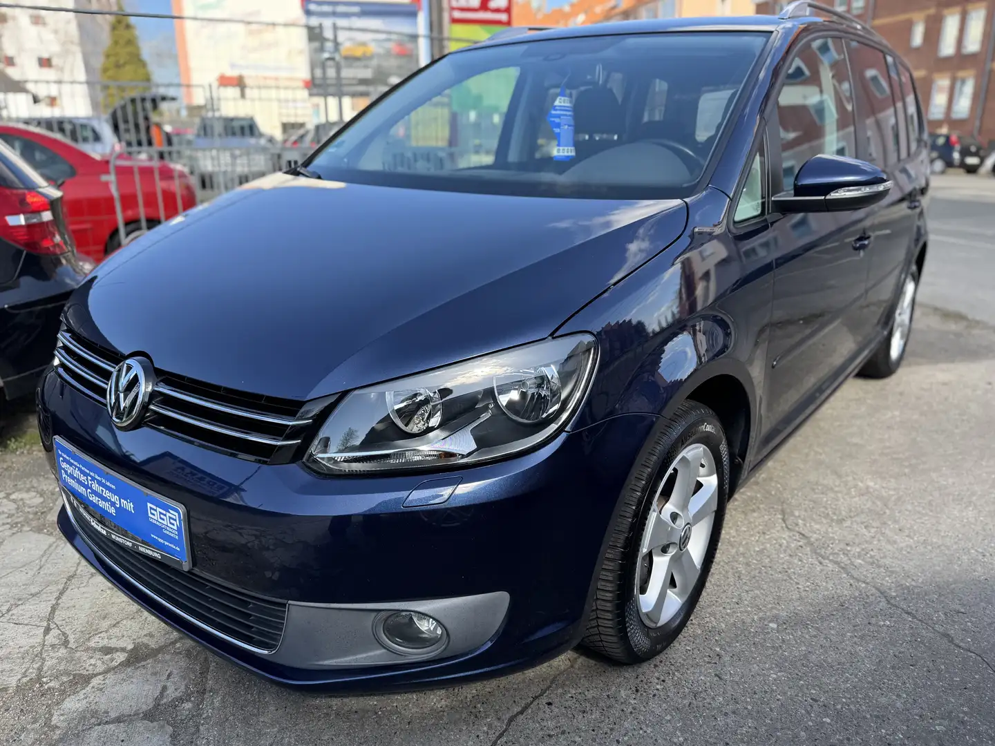 Volkswagen Touran 1.2 TSI BMT Comfortline/ 1.HAND/ LED Bleu - 1