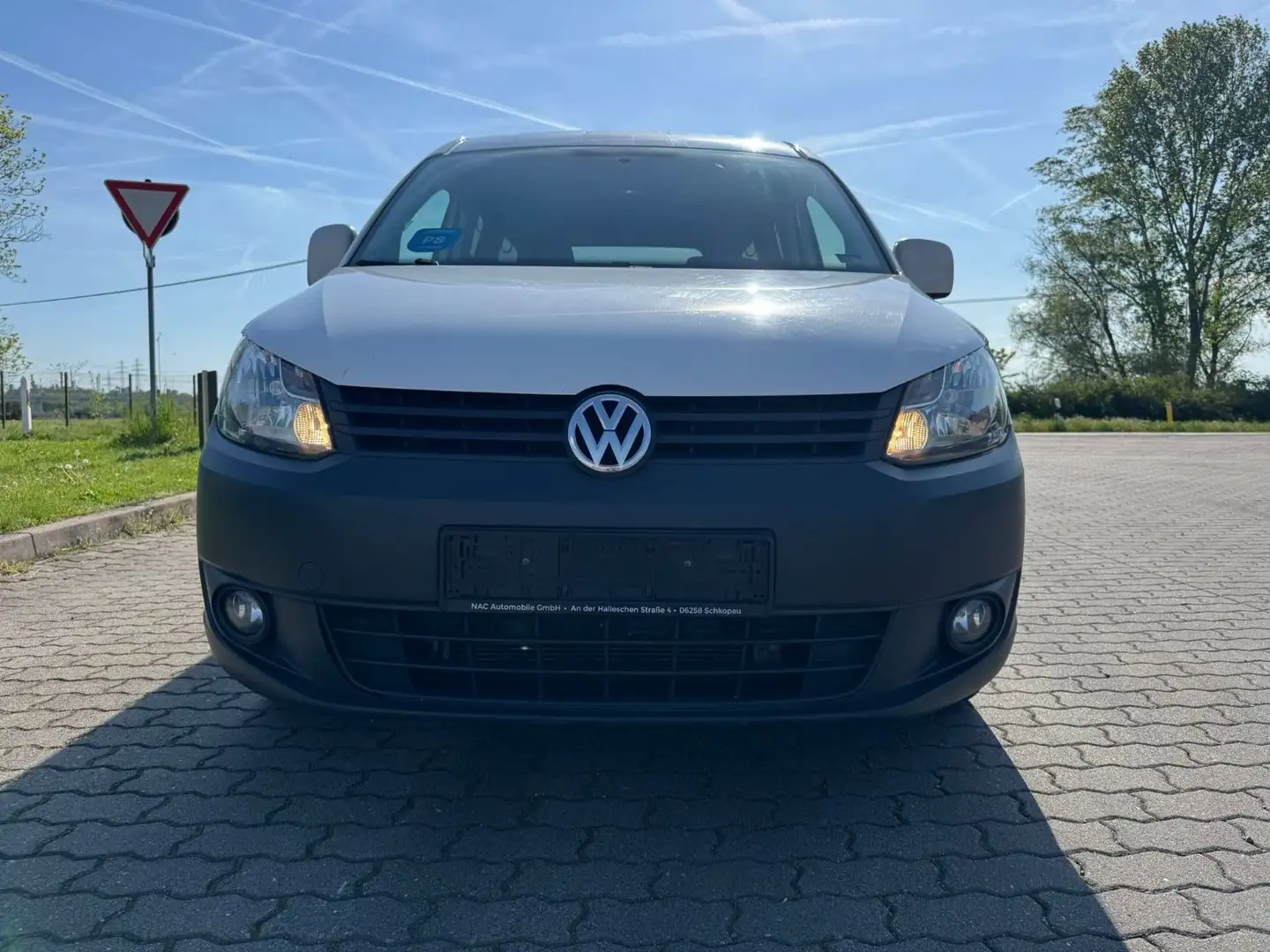 Volkswagen Caddy /Kombi Maxi Trendline Weiß - 2