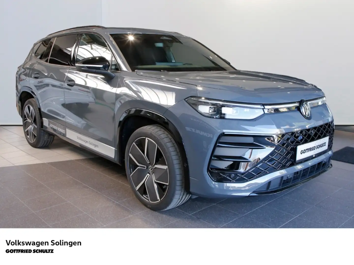 Volkswagen Tayron 2.0l TSI R-LINE MATRIX LEDER PANO AHK Grau - 2