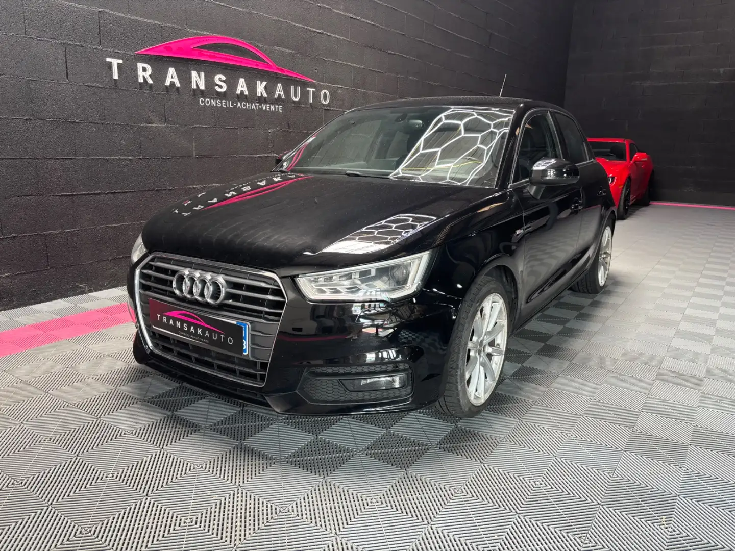 Audi A1 S line S tronic Noir - 1