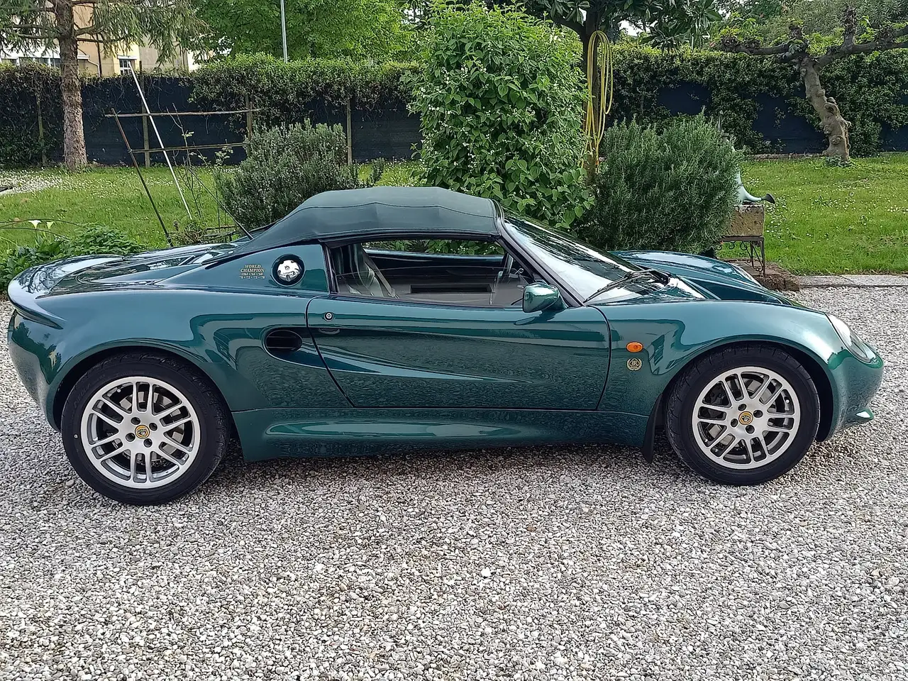 Lotus Elise 1.8, foto 6