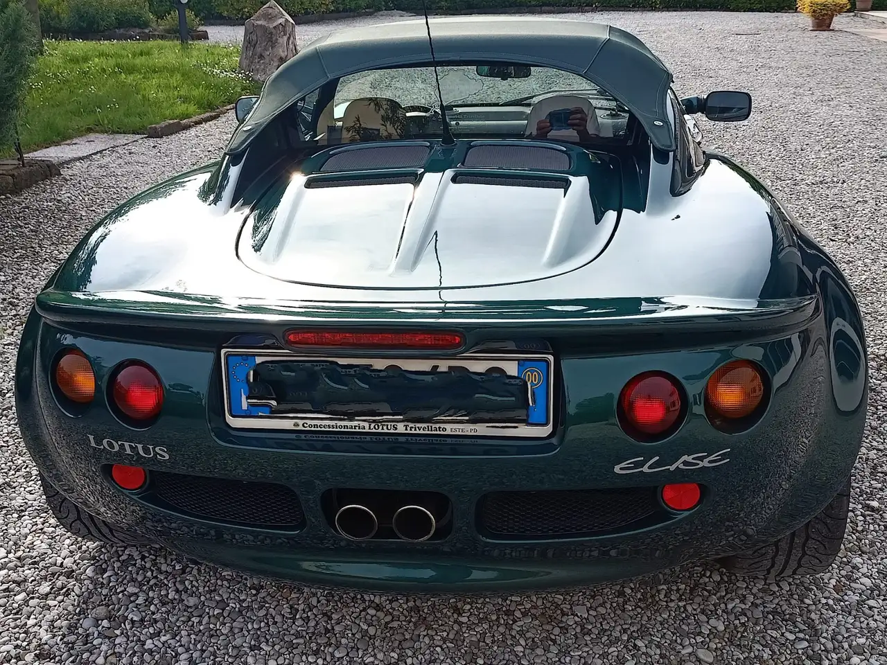 Lotus Elise 1.8, foto 2