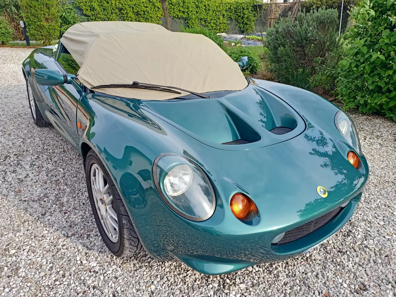 Lotus Elise 1.8, foto 4
