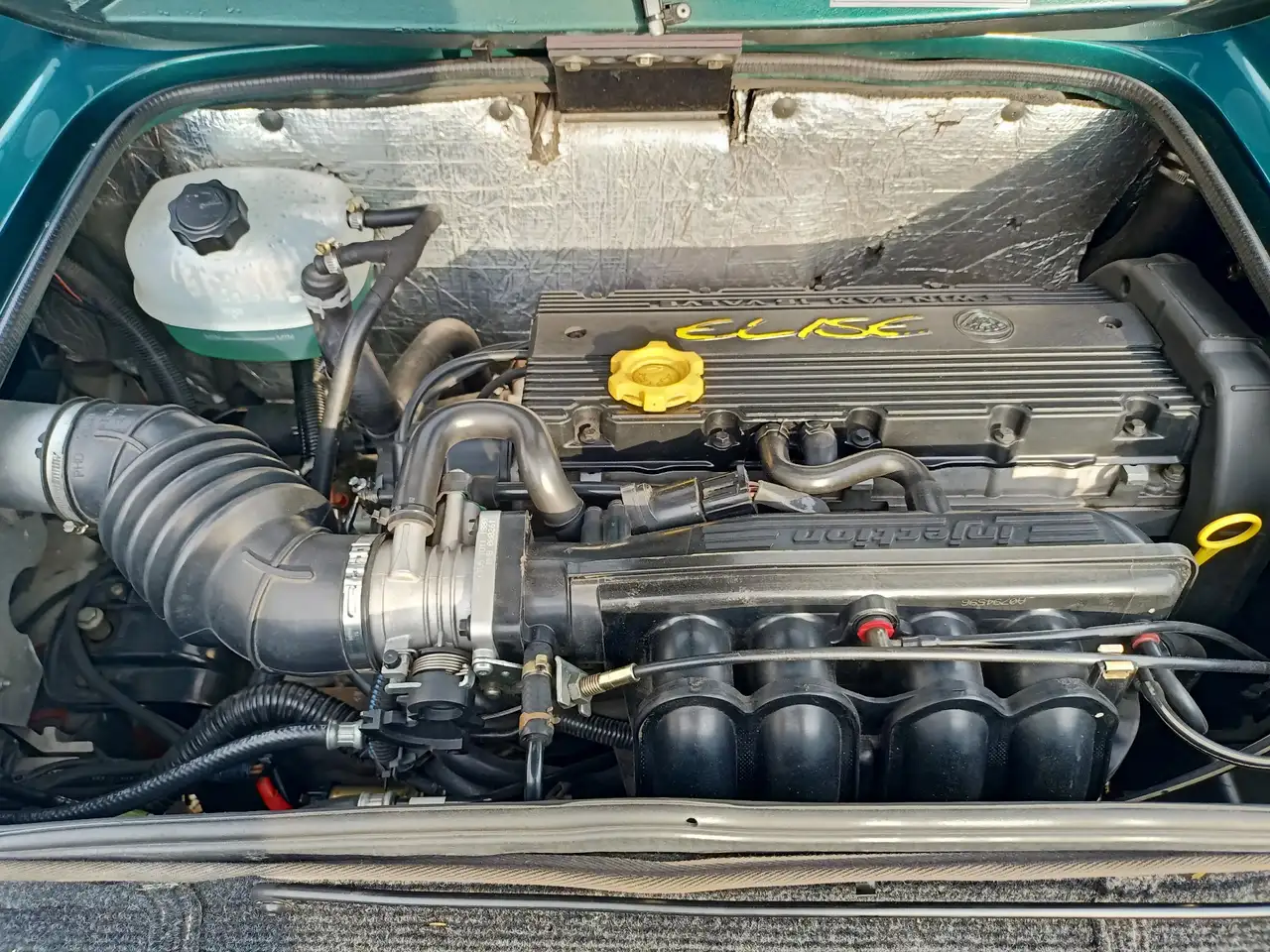 Lotus Elise 1.8, foto 12