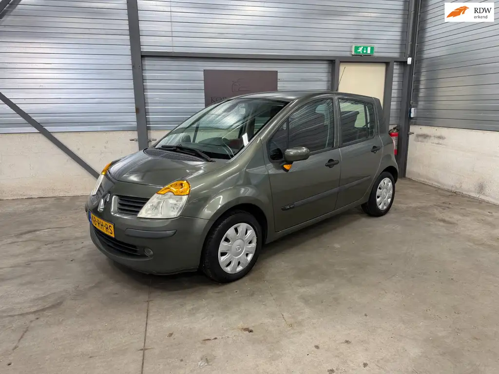 Renault Modus 2005 из Европы — купить под ключ
