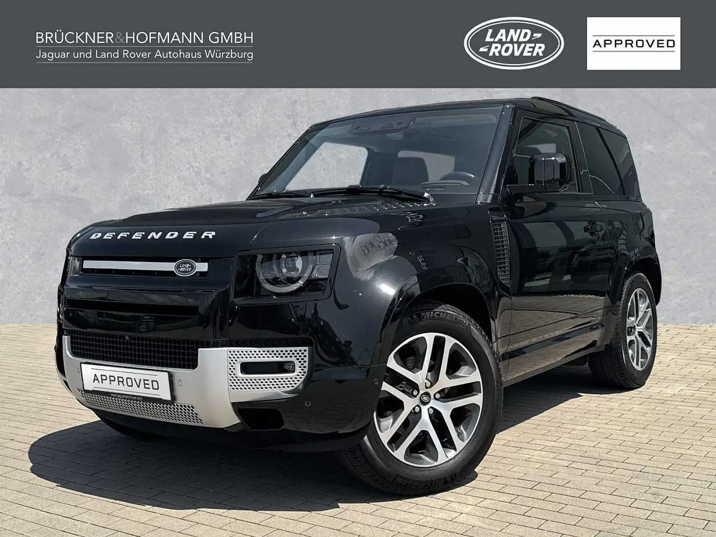 Land Rover Defender Diesel 3-Türer 90 D250 XS Edition Fekete - 1