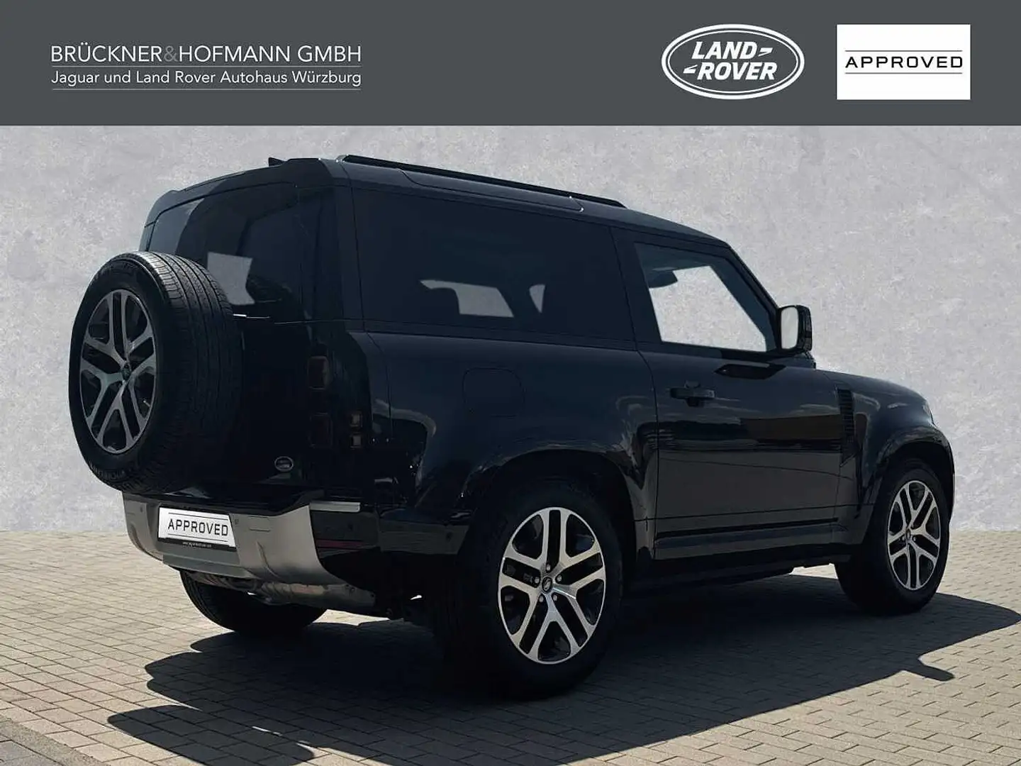 Land Rover Defender Diesel 3-Türer 90 D250 XS Edition Fekete - 2