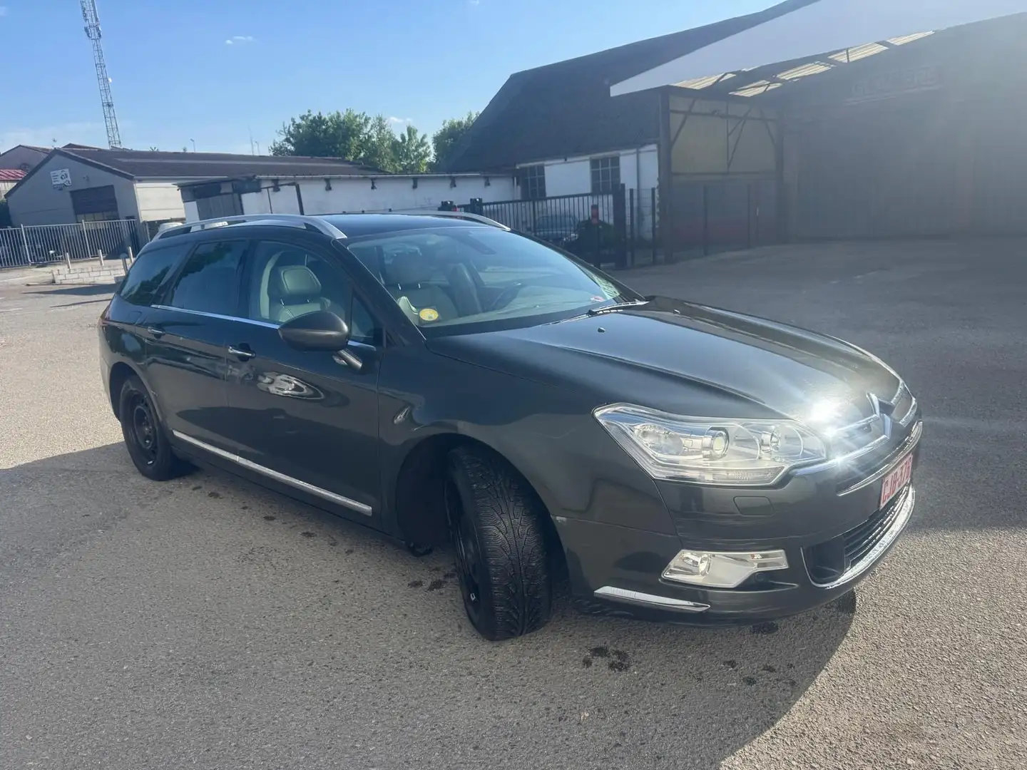 Citroen C5 Tourer HDi 135 FAP Aut. Exclusive 2l Bruin - 2
