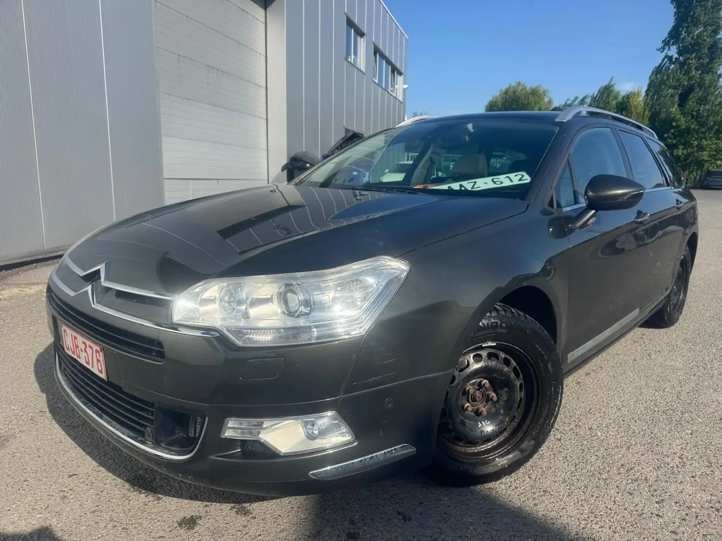 Citroen C5 Tourer HDi 135 FAP Aut. Exclusive 2l Bruin - 1