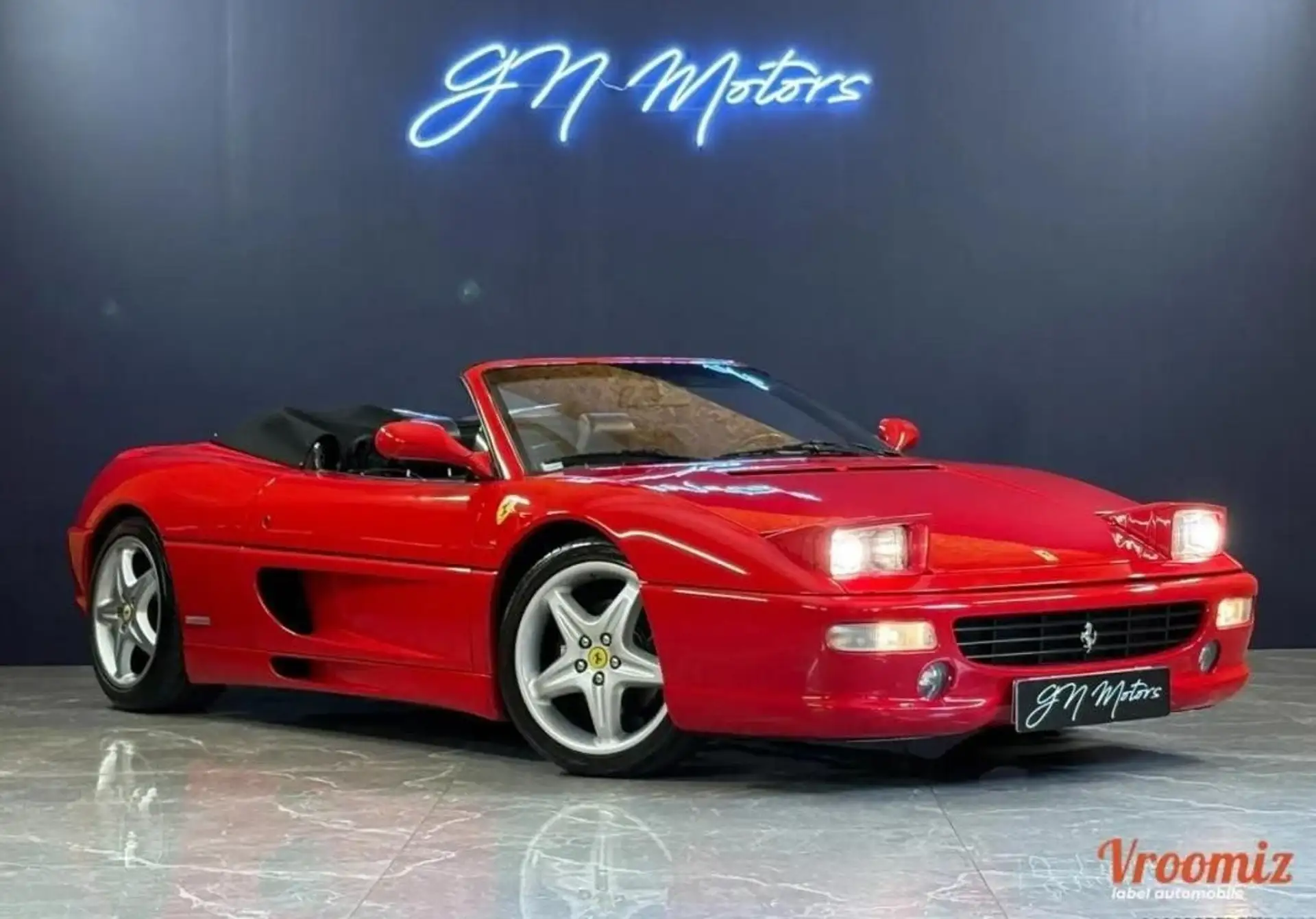 페라리 F355 1998 빨강 사진 4