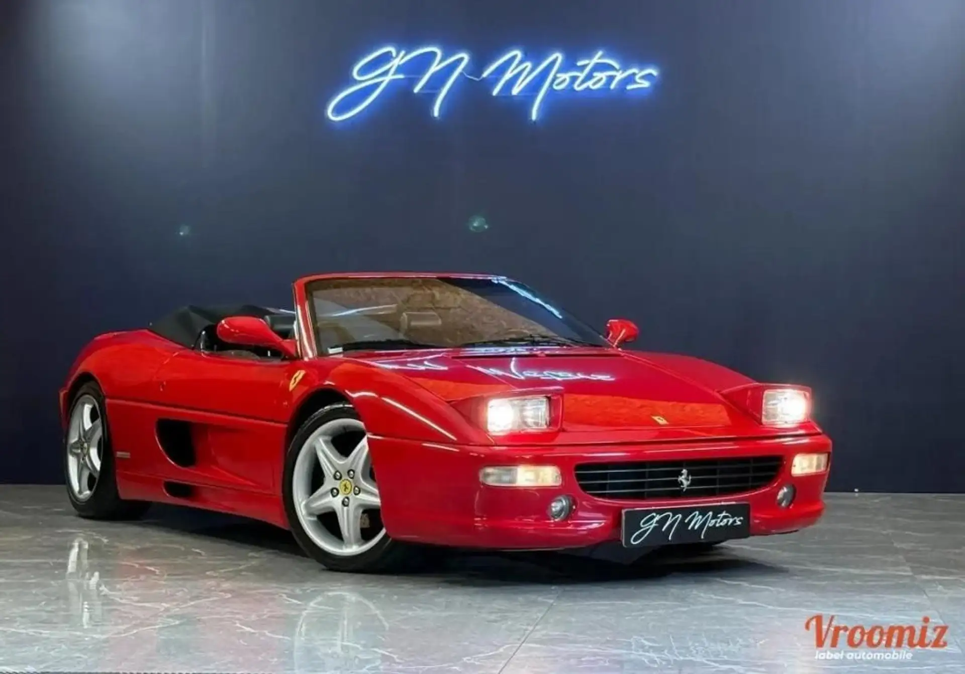 페라리 F355 1998 빨강 사진 5