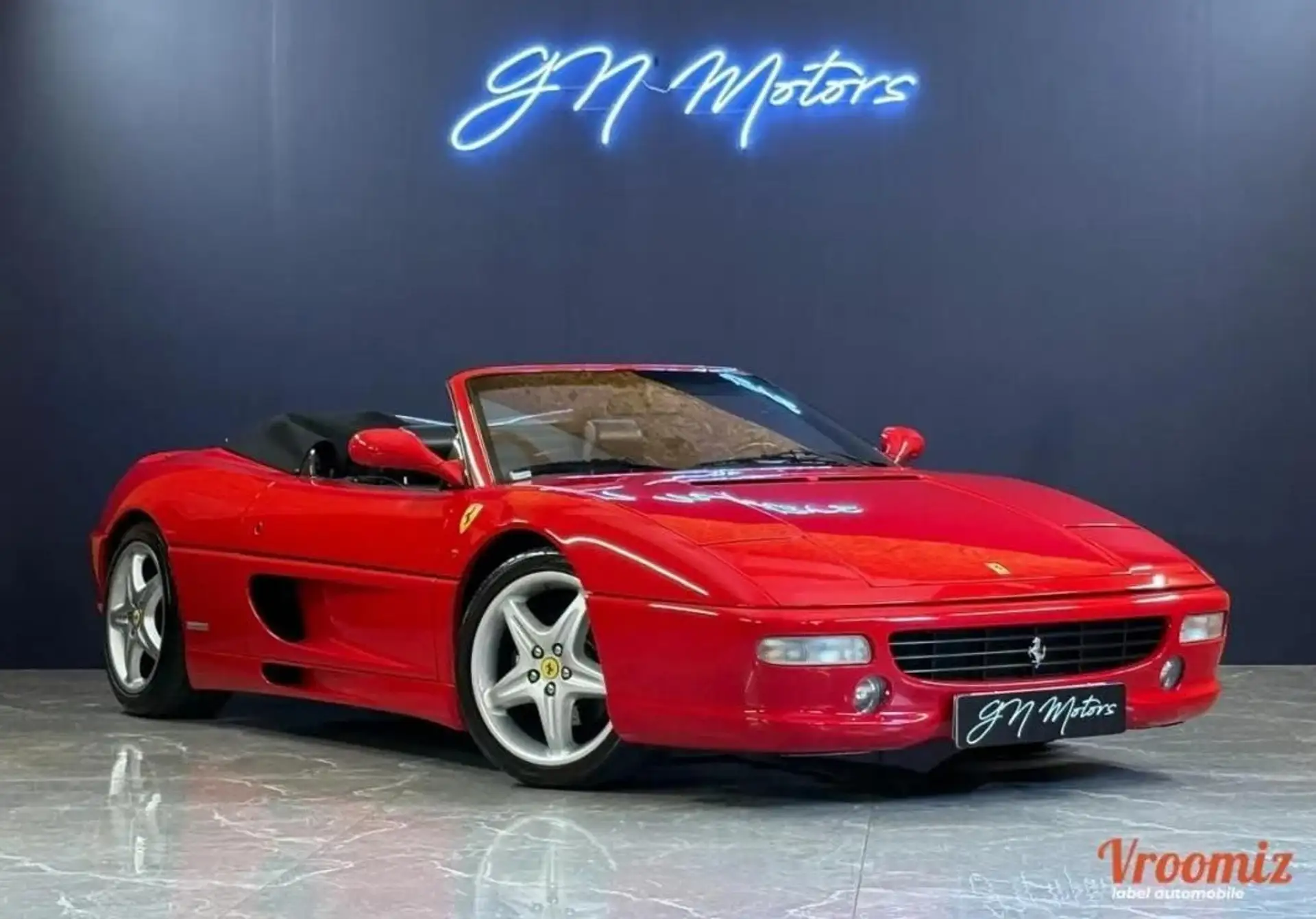 페라리 F355 1998 빨강 사진 2