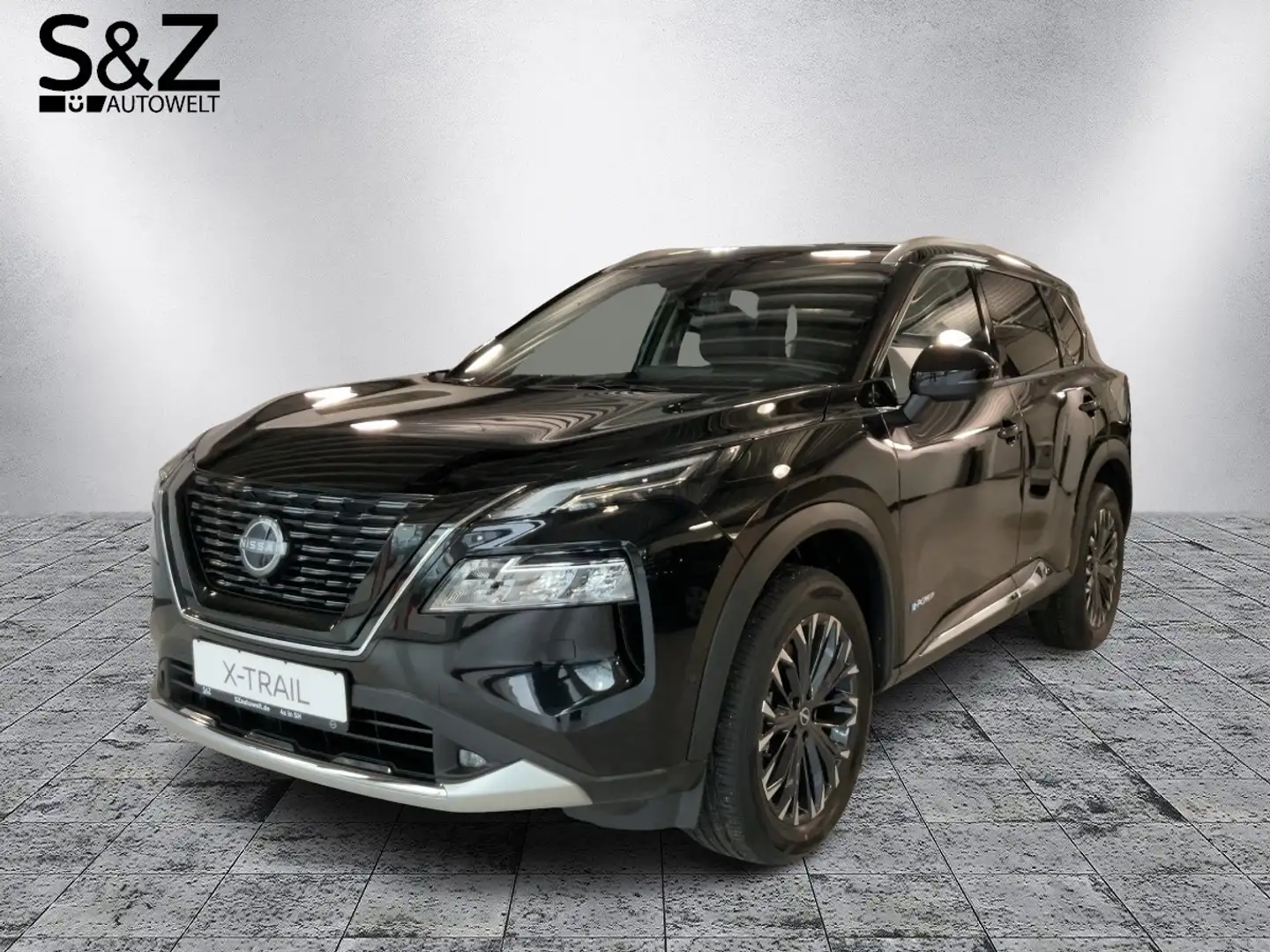 Nissan X-Trail Tekna e-Power 213PS  Allrad/HuD/Leder Schwarz - 1