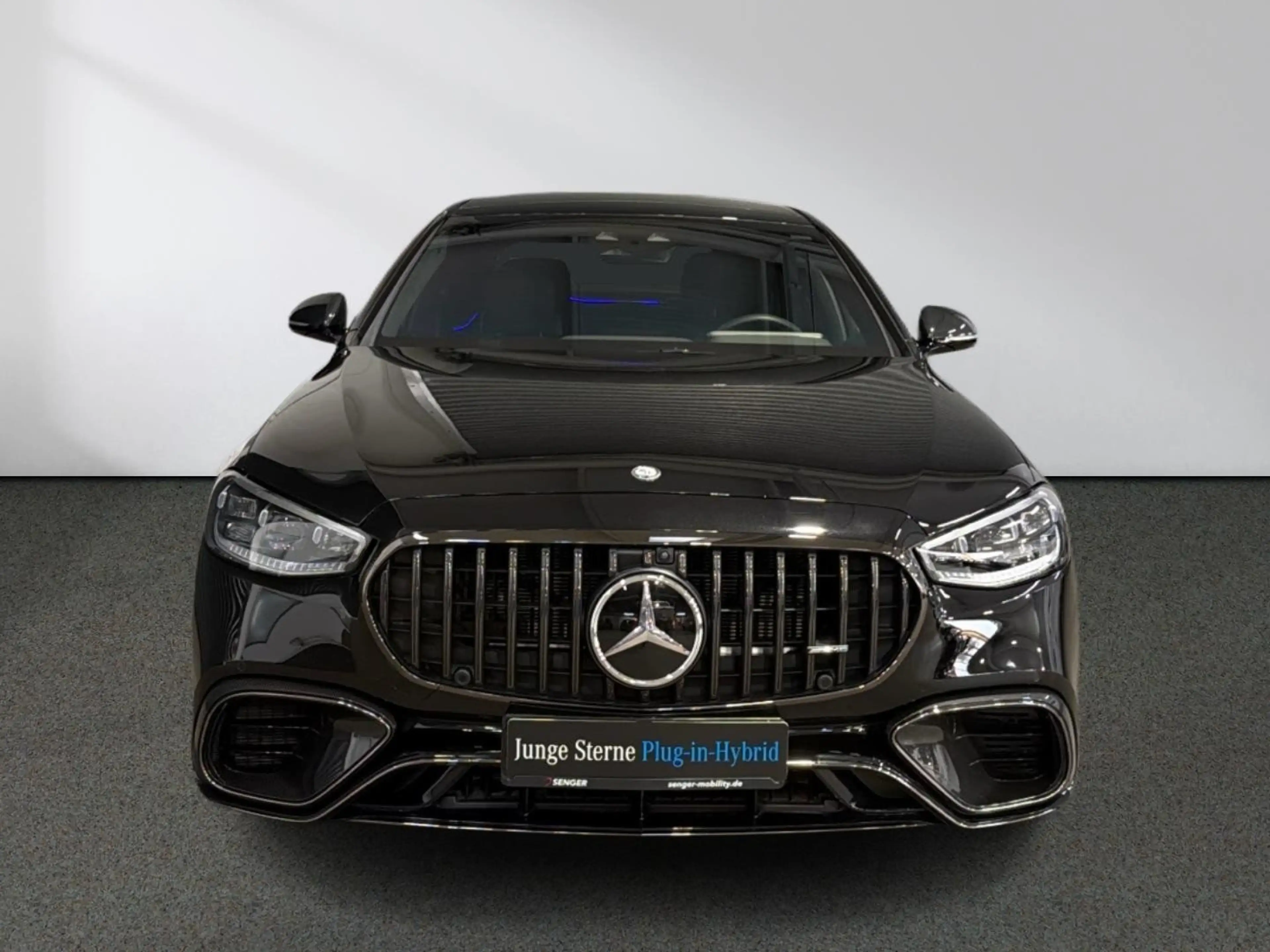 Mercedes-Benz S 63 AMG E Perf. lang Carbon Panorama Burmester — photo 5