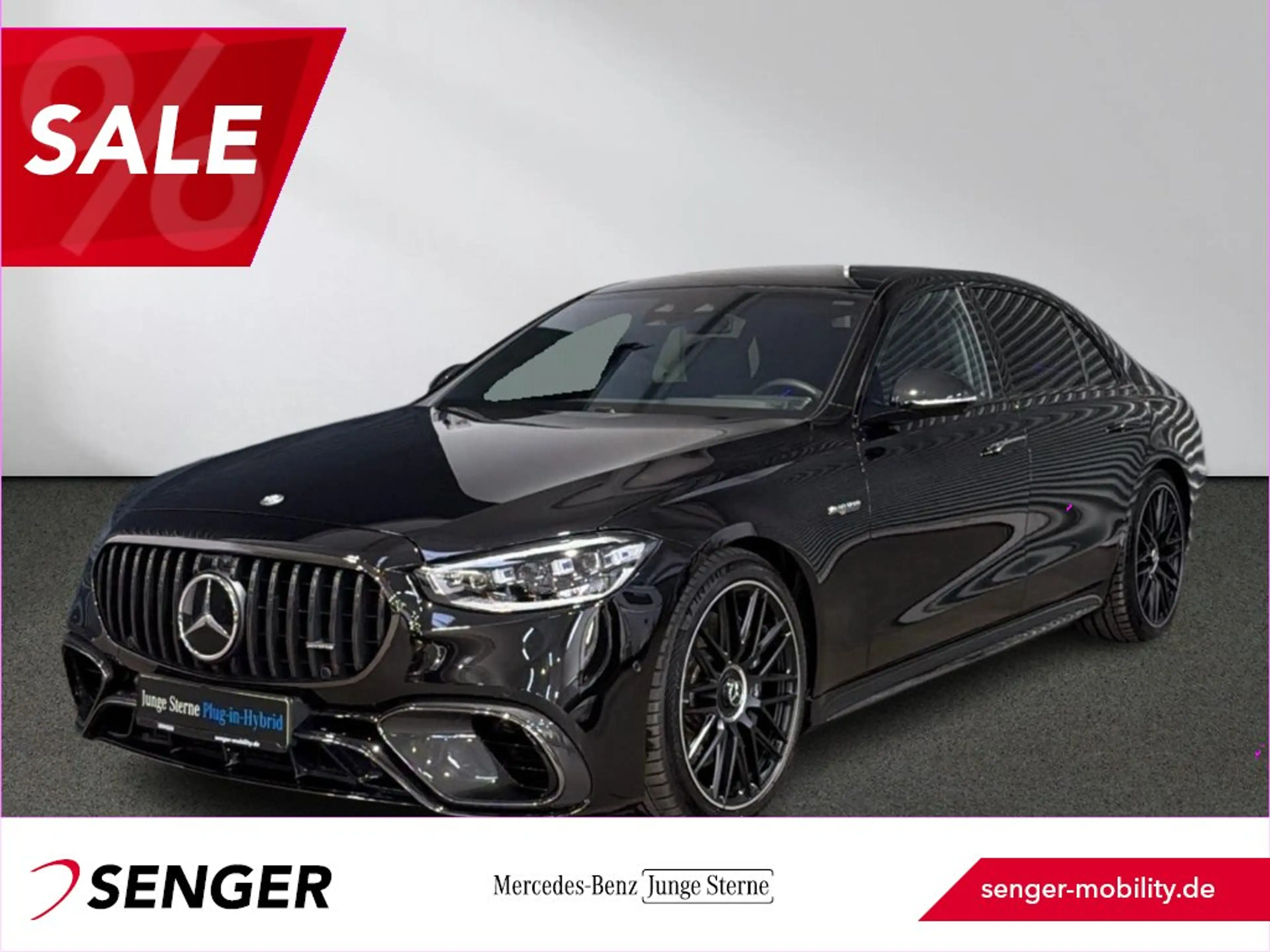 Mercedes-Benz S 63 AMG E Perf. lang Carbon Panorama Burmester