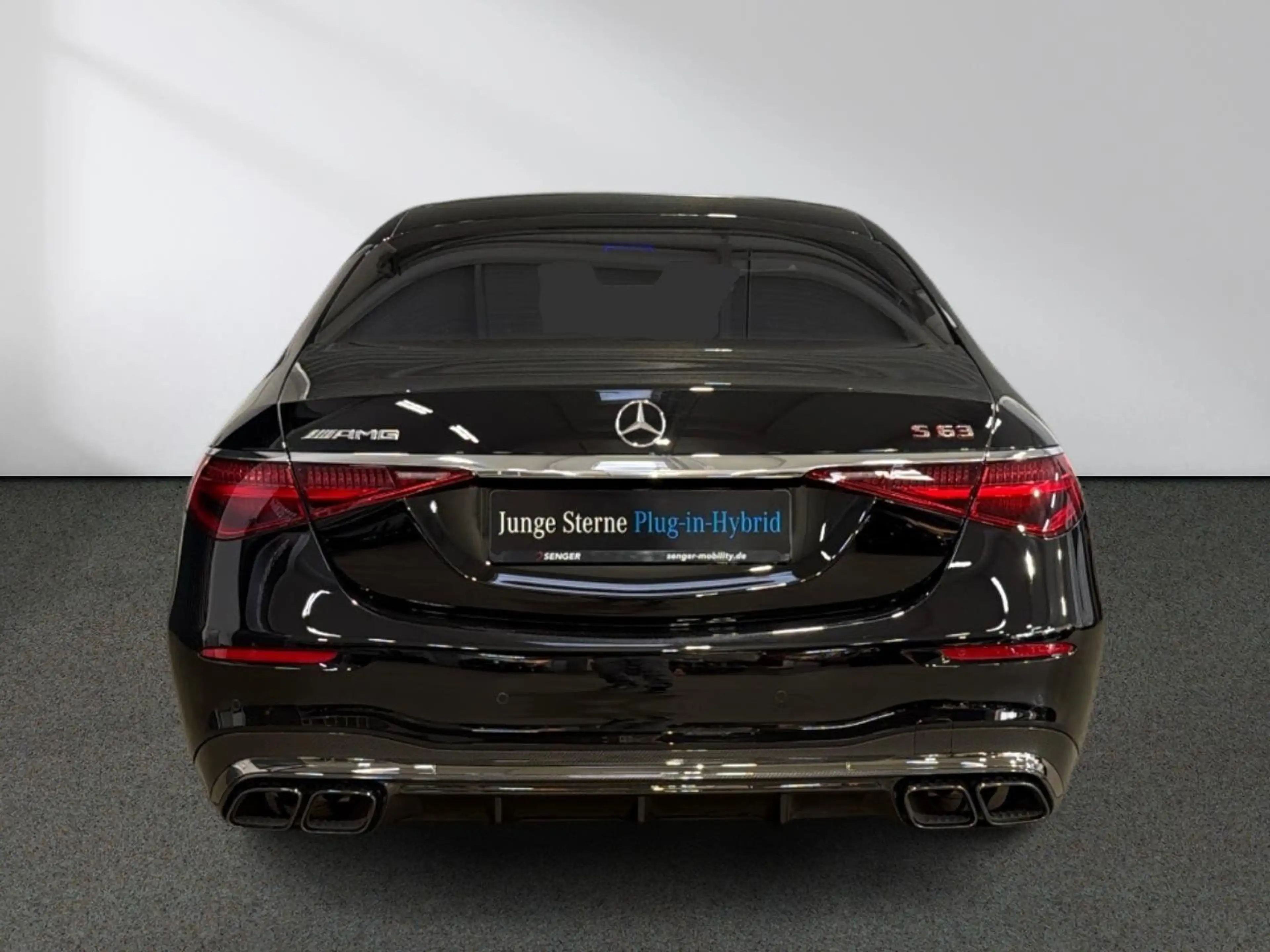 Mercedes-Benz S 63 AMG E Perf. lang Carbon Panorama Burmester — photo 6