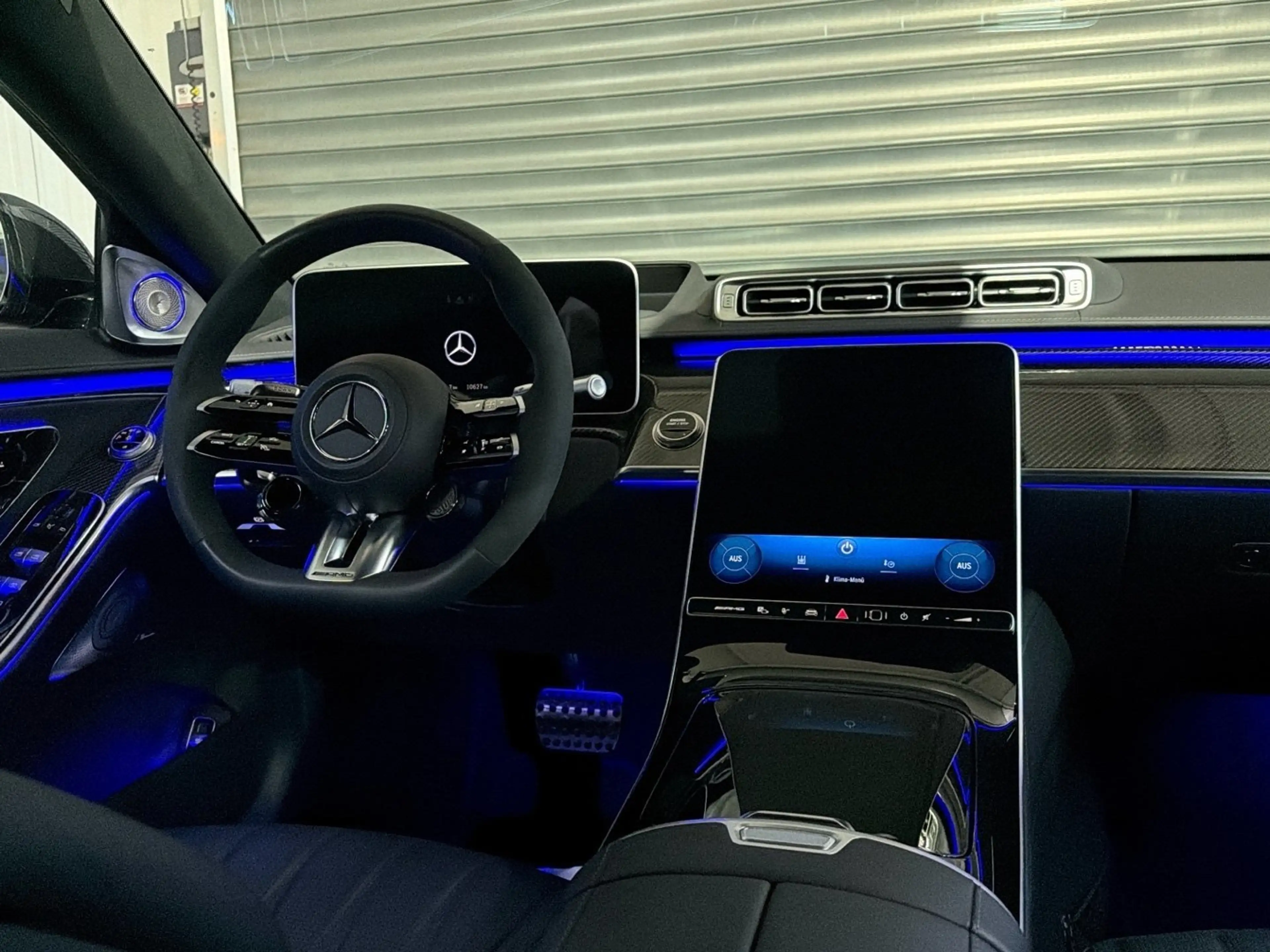 Mercedes-Benz S 63 AMG E Perf. lang Carbon Panorama Burmester — photo 9