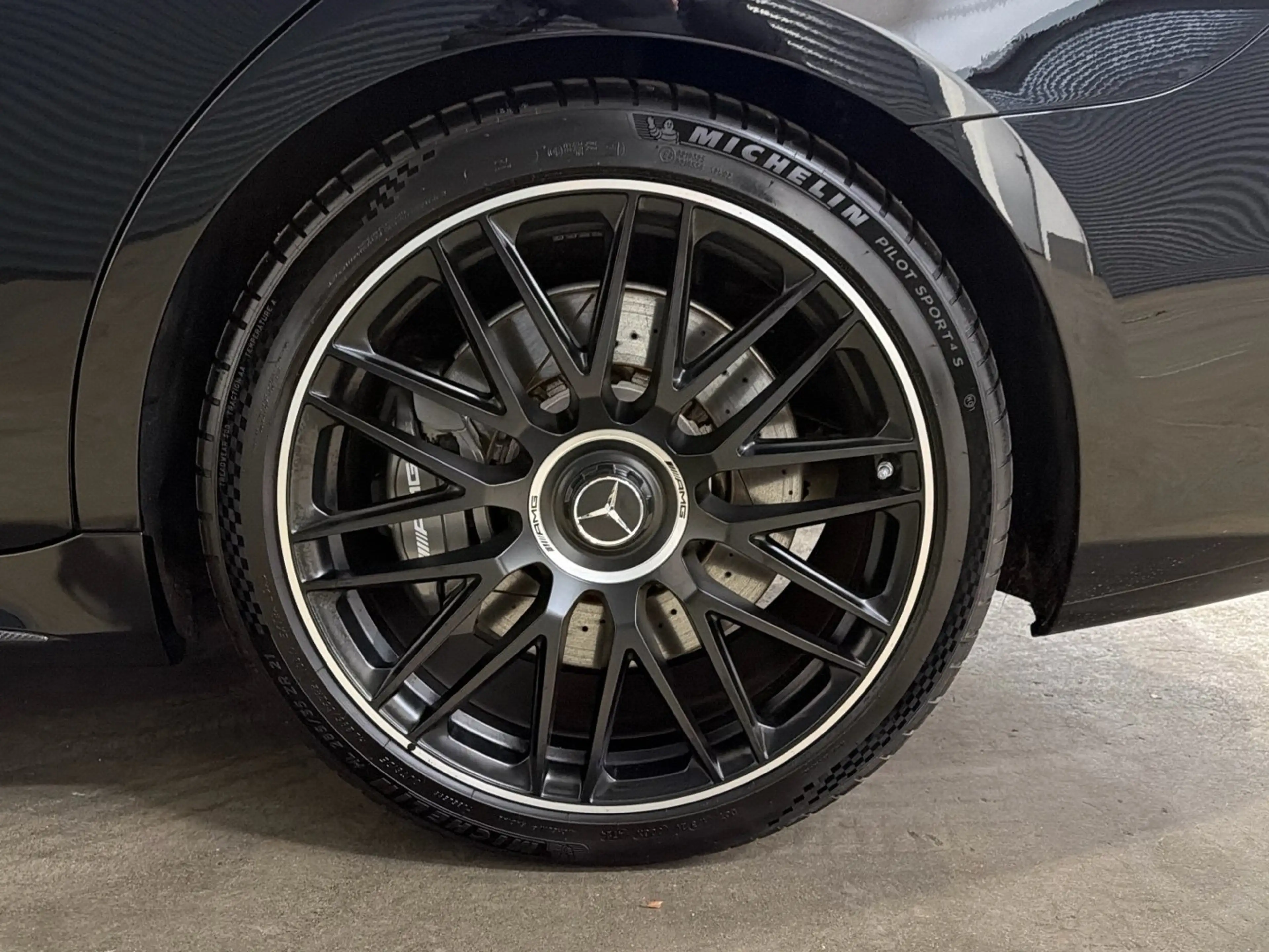 Mercedes-Benz S 63 AMG E Perf. lang Carbon Panorama Burmester — photo 8