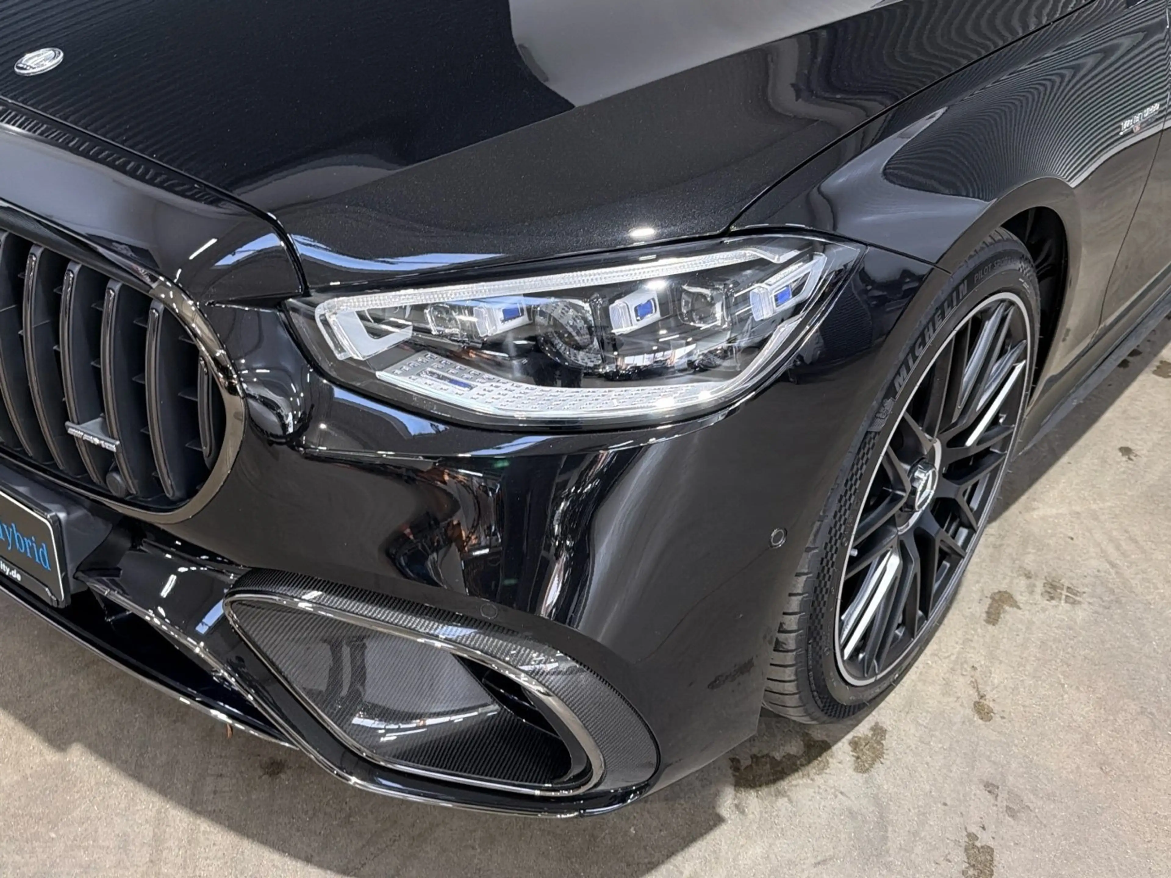 Mercedes-Benz S 63 AMG E Perf. lang Carbon Panorama Burmester — photo 7