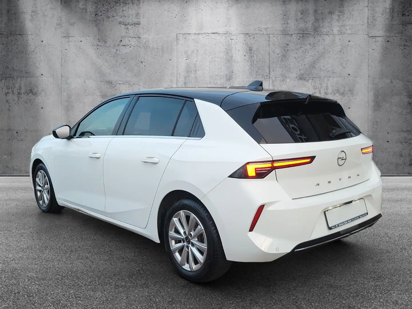 Opel Astra L Premium "Elegance" Automatik/Voll-LED Weiß - 2