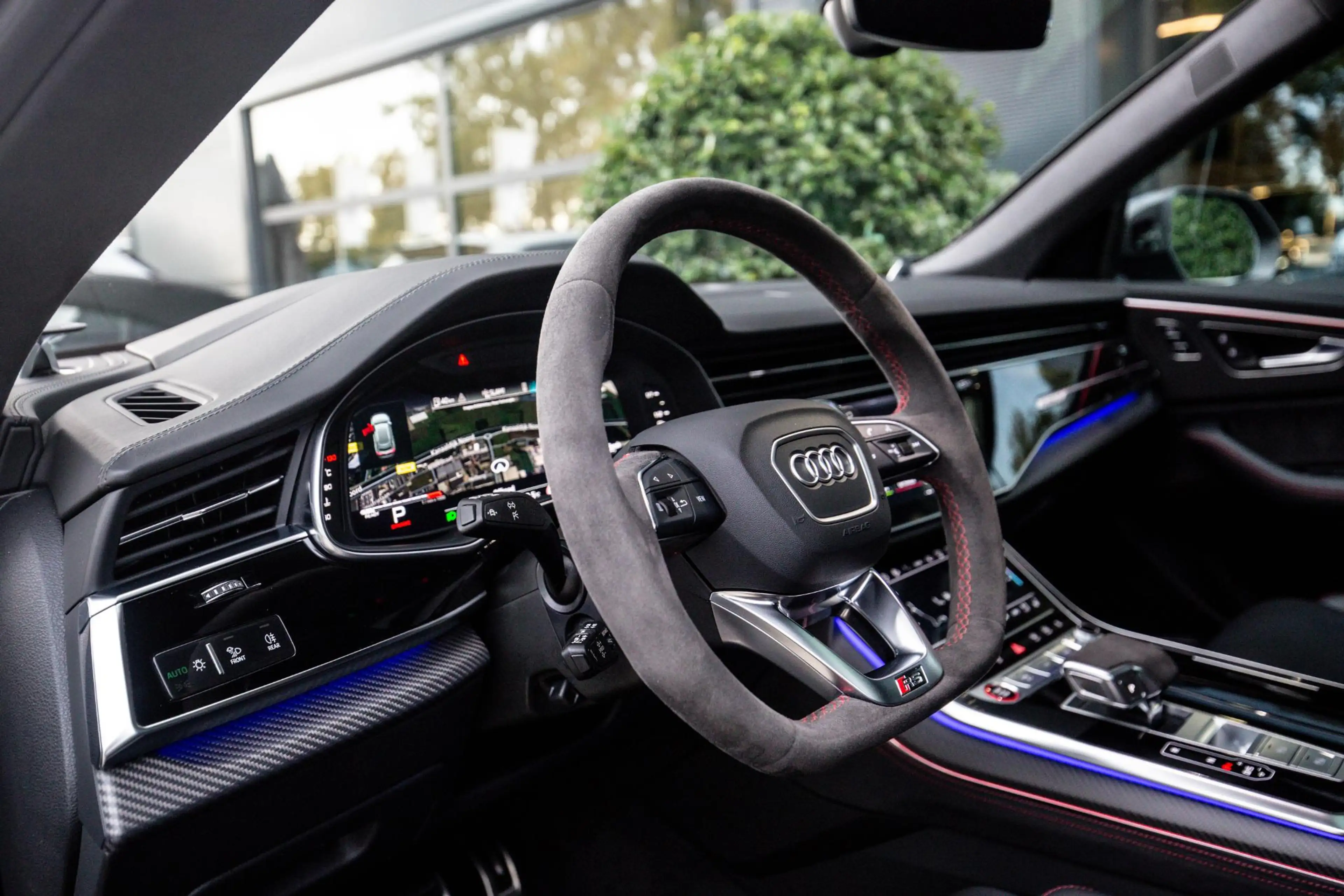 Audi RS Q8 RSQ8 4.0 TFSI 600pk, B&O High-End, Full-options — photo 14