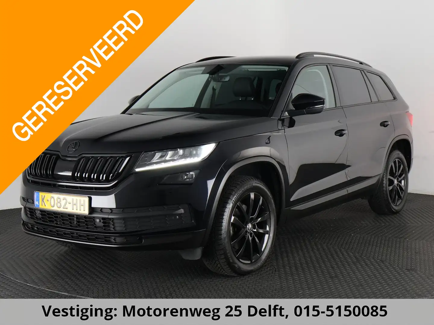 Skoda Kodiaq 1.5 TSI BUSINESS AUTOMAAT 1e EIG. GARANTIE 2031 BL Noir - 1
