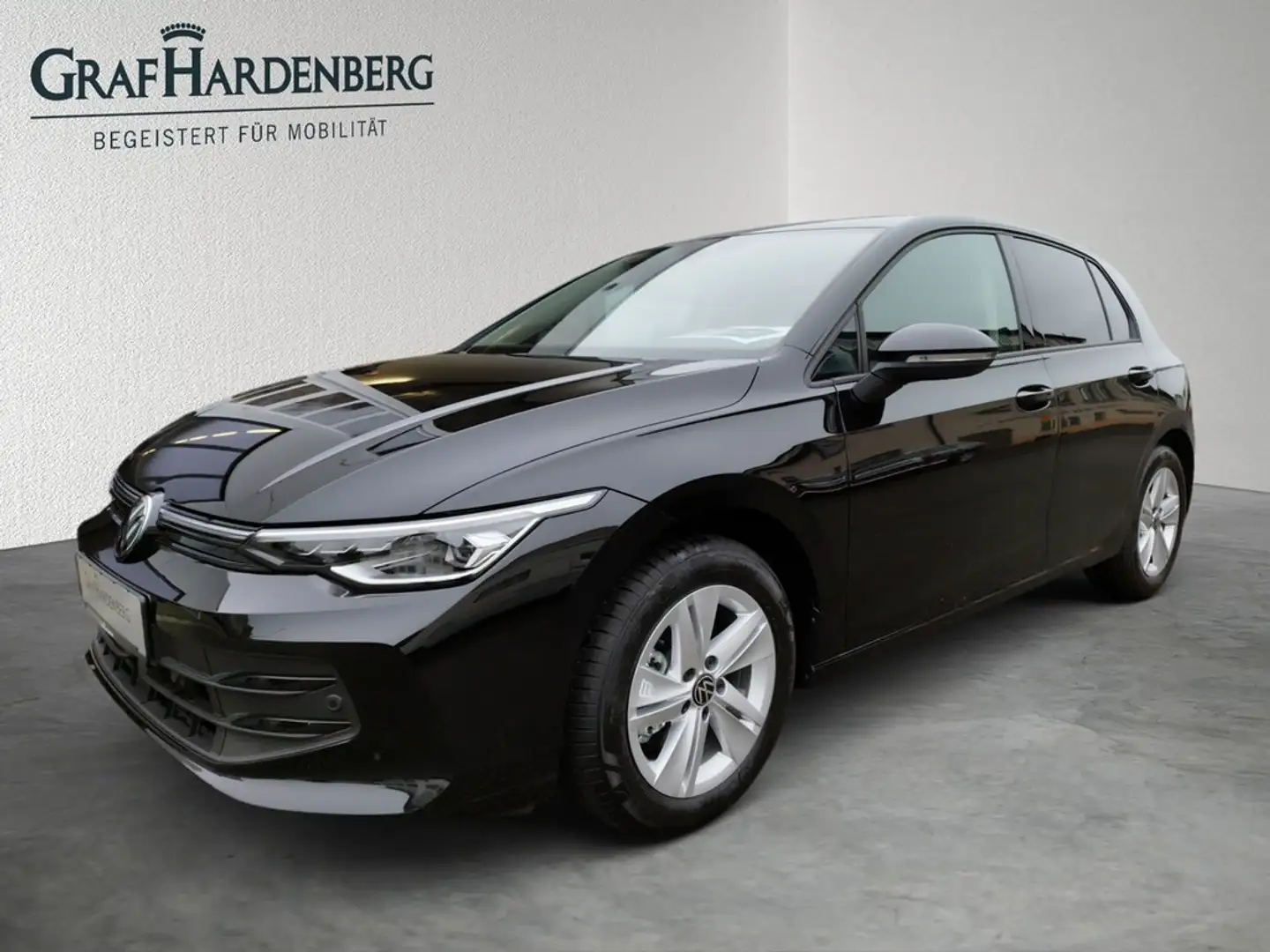 Volkswagen Golf VIII 1.5 TSI Life Navi Lenkradheizung Schwarz - 1