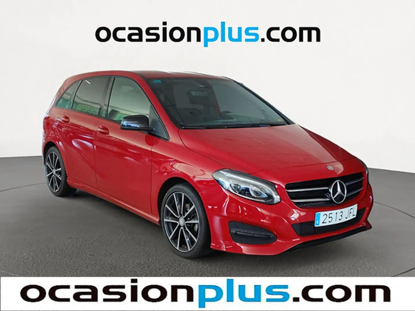Mercedes-Benz B 180 CDI 7G-DCT Rojo - 2