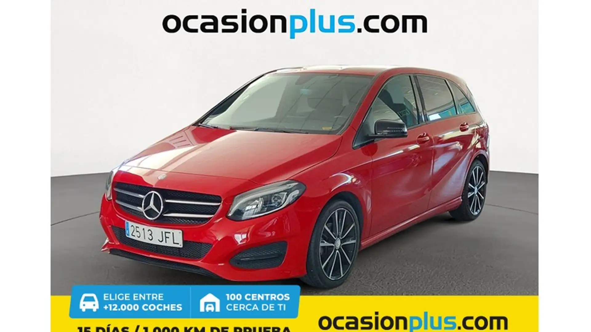 Mercedes-Benz B 180 CDI 7G-DCT Rojo - 1
