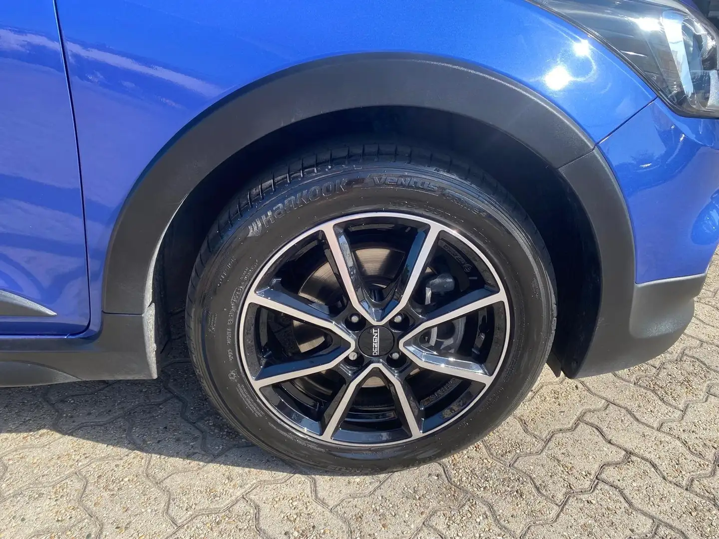 Hyundai i20 Active 1.0 100cv BICOLOR*CAMERA*1 PROPRIETARIO Blu/Azzurro - 2