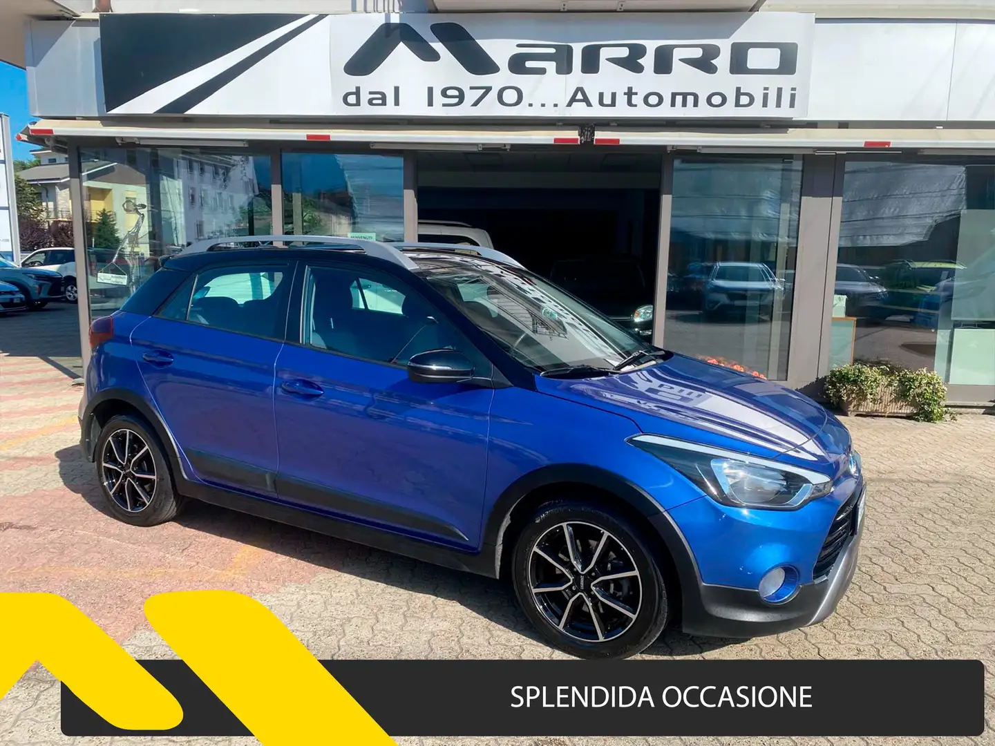 Hyundai i20 Active 1.0 100cv BICOLOR*CAMERA*1 PROPRIETARIO Blu/Azzurro - 1