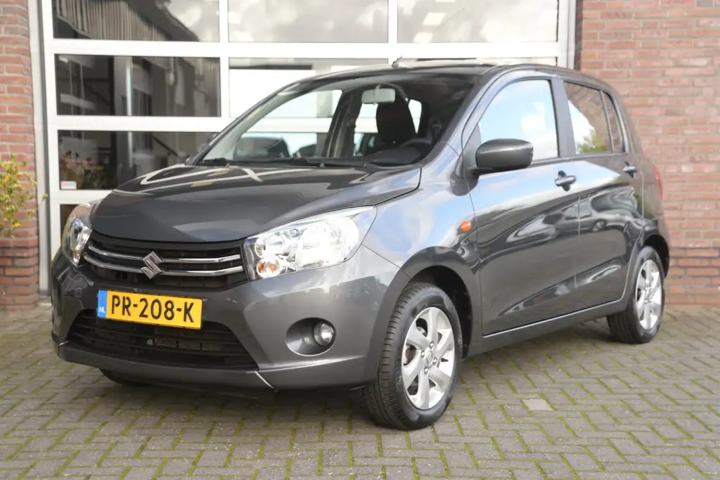Suzuki Celerio 2017 из Европы — купить под ключ
